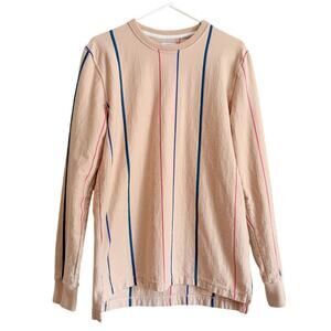 Noah Rugby Shirt Practice Cloth Stripe Long Sleeve Blokecore 100% Cotton Canada